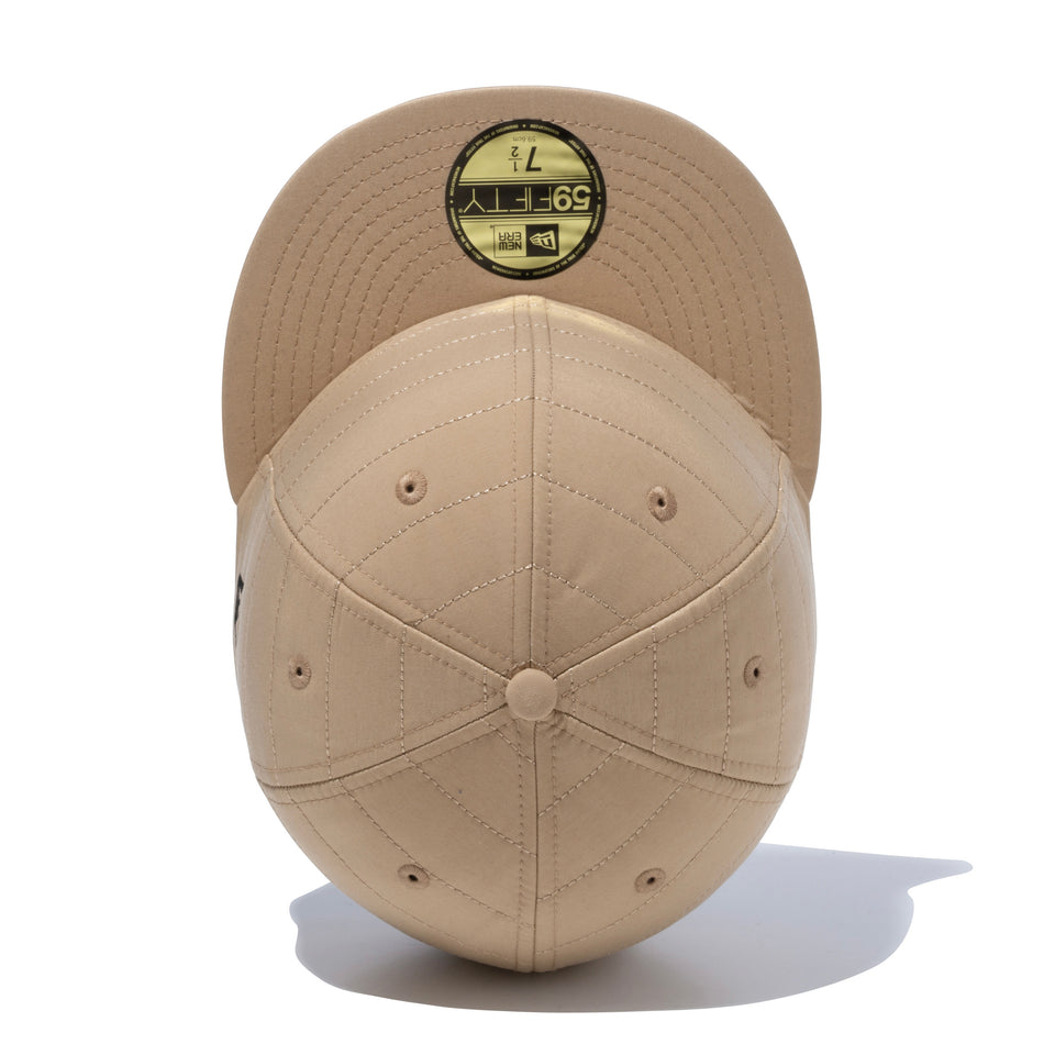 59FIFTY キルティング カーキ