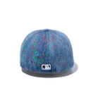 59FIFTY スプラッシュペイント ニューヨーク・ヤンキース ウォッシュドデニム