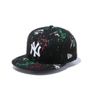 59FIFTY スプラッシュペイント ニューヨーク・ヤンキース ブラック