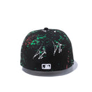 59FIFTY スプラッシュペイント ニューヨーク・ヤンキース ブラック