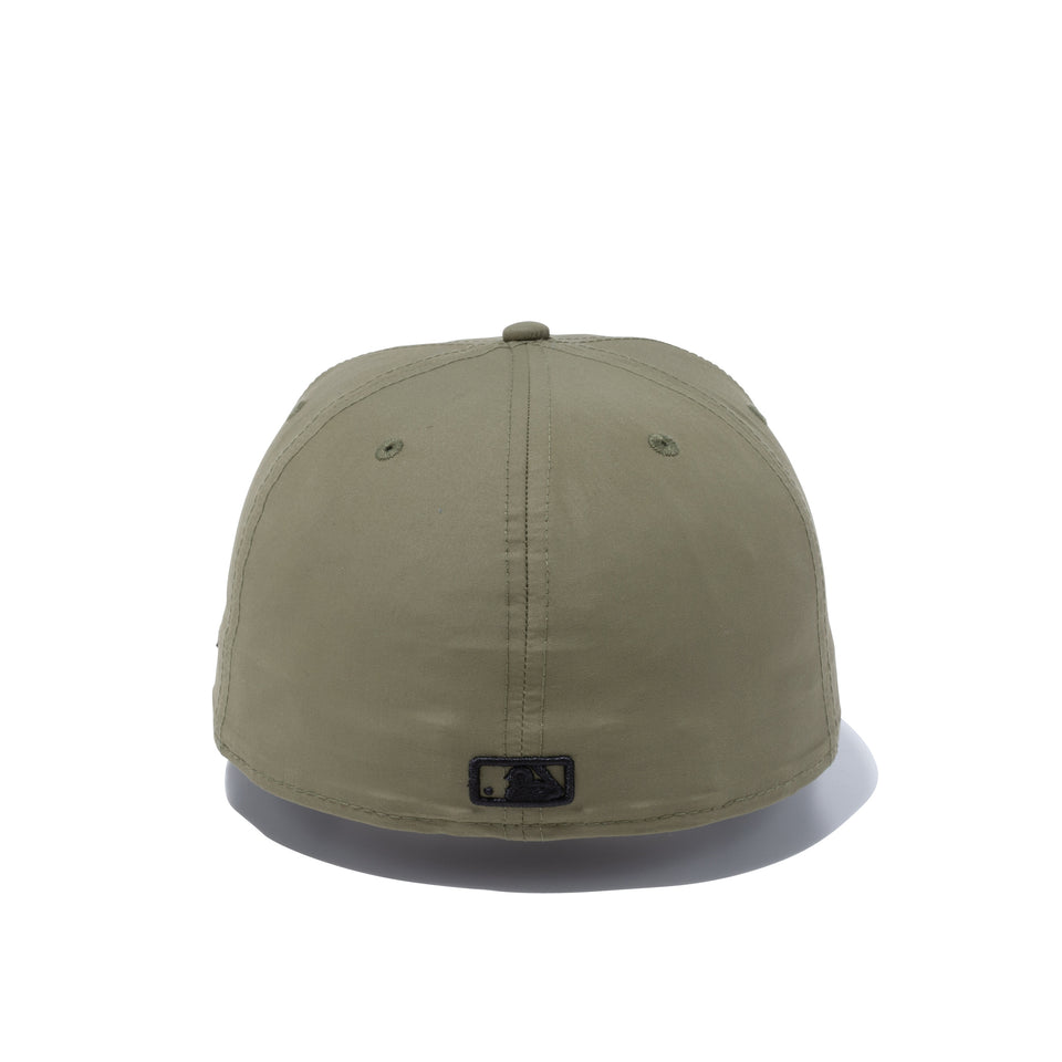 59FIFTY ニューヨーク・ヤンキース PERTEX パーテックス オリーブ × ブラック