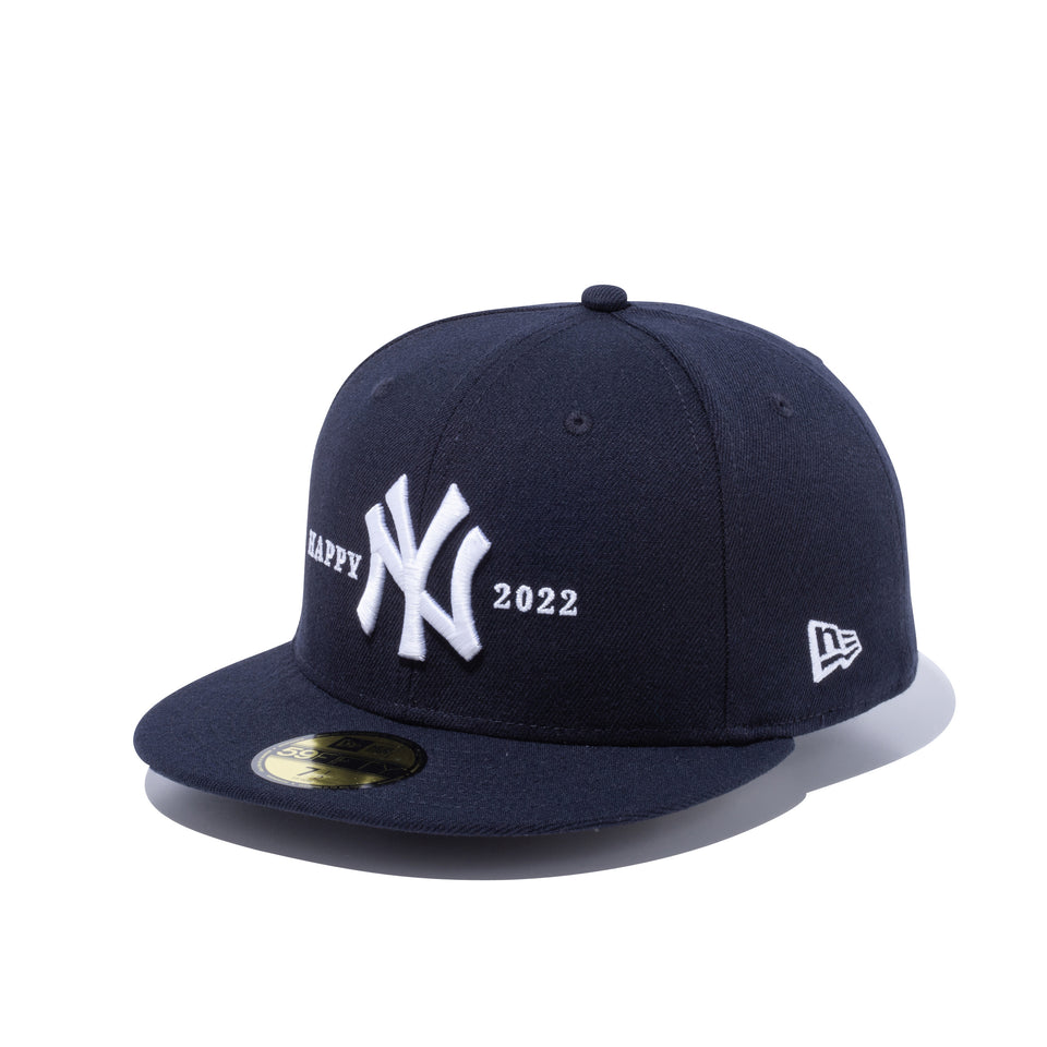59FIFTY ハッピーニューイヤー ニューヨーク・ヤンキース 2022 ネイビー