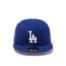 59FIFTY エンブロイダリー ロサンゼルス・ドジャース ダークロイヤル