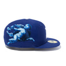 59FIFTY エンブロイダリー ロサンゼルス・ドジャース ダークロイヤル