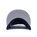 59FIFTY エンブロイダリー ロサンゼルス・ドジャース ダークロイヤル