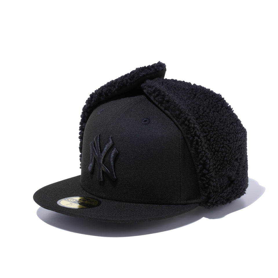 59FIFTY Dog Ear ニューヨーク・ヤンキース ブラック × ブラック