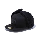 59FIFTY Dog Ear ニューヨーク・ヤンキース ブラック × ブラック