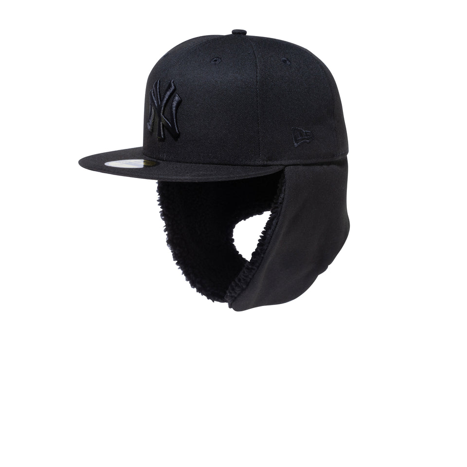 59FIFTY Dog Ear ニューヨーク・ヤンキース ブラック × ブラック