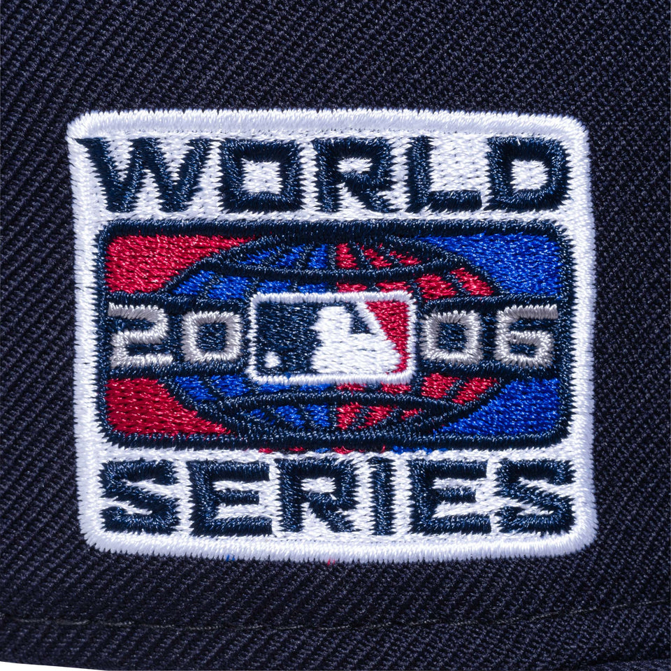 59FIFTY デトロイト・タイガース カラーアンダーバイザー サイドパッチ ネイビー