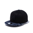 Youth 9FIFTY ニューヨーク・ヤンキース ジャカードデニム ブラック