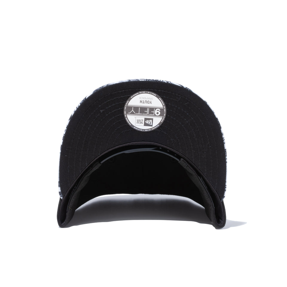 Youth 9FIFTY ダラーズ ニューヨーク・ヤンキース ブラック