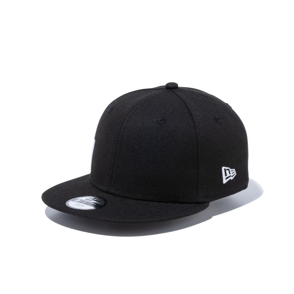 Youth 9FIFTY エッセンシャル ブラック × スノーホワイト