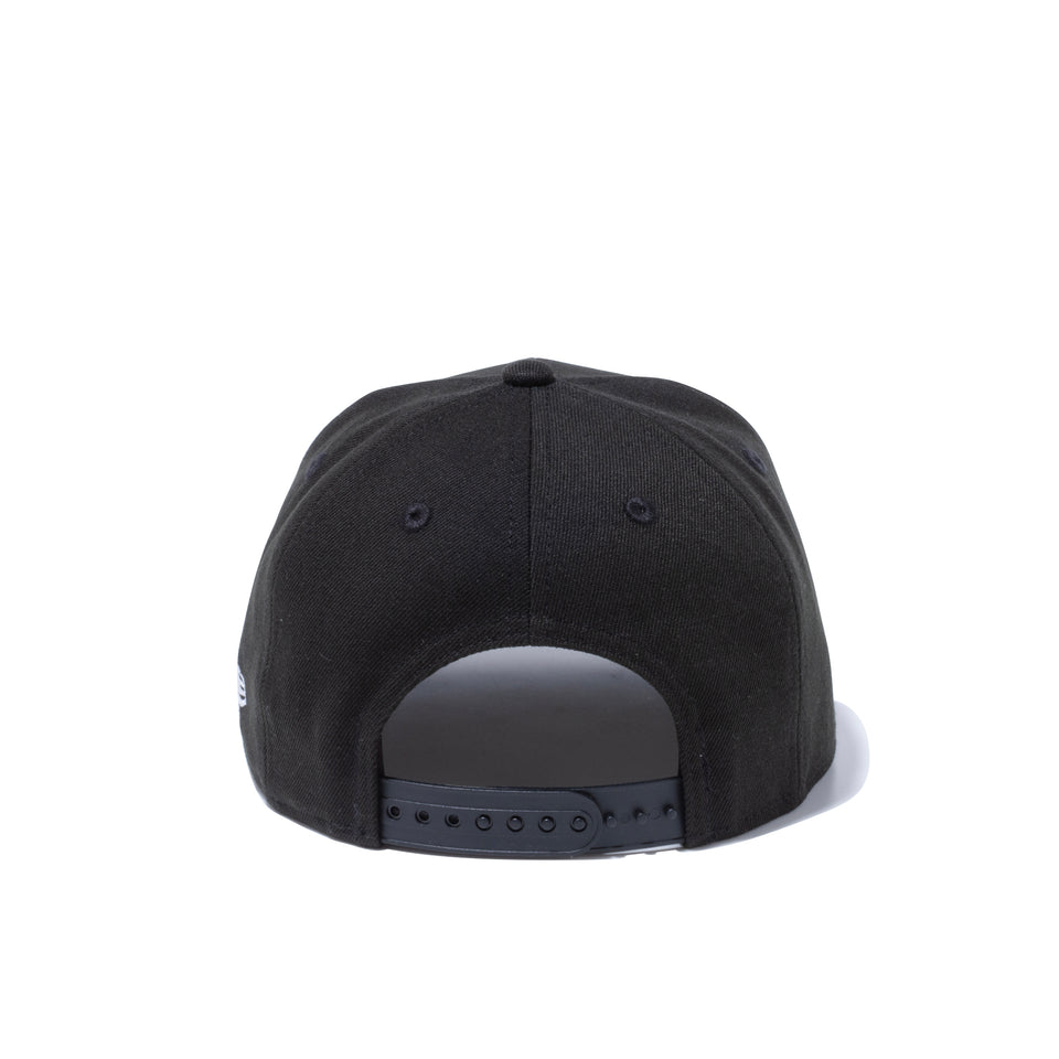 Youth 9FIFTY ボックスロゴ ブラック