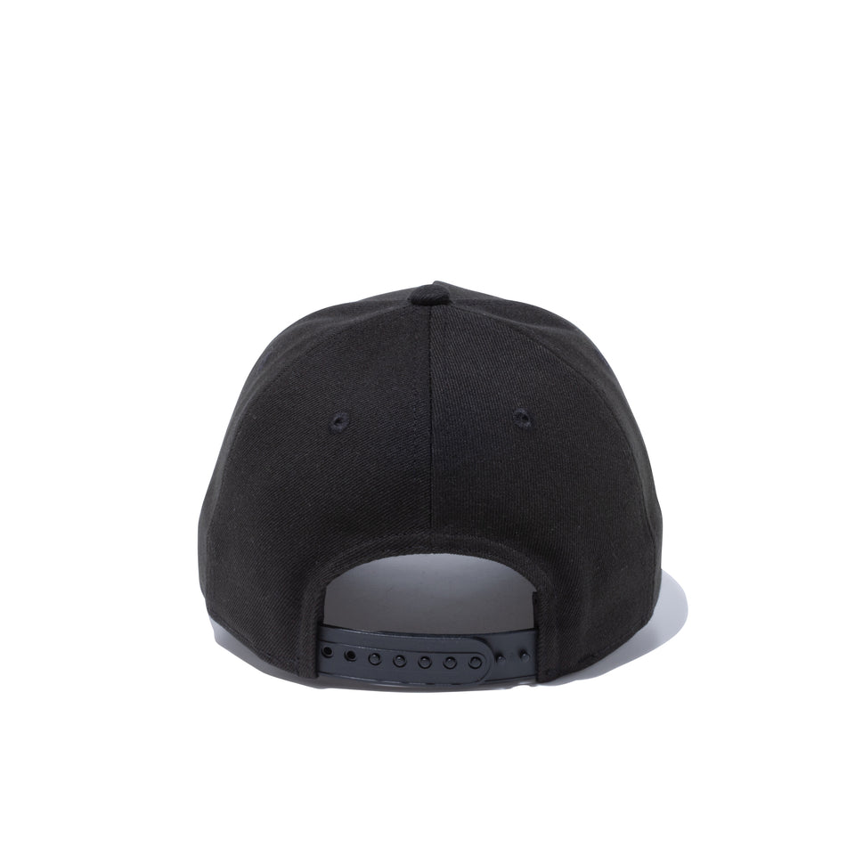 Youth 9FORTY A-Frame オーバルロゴ ブラック