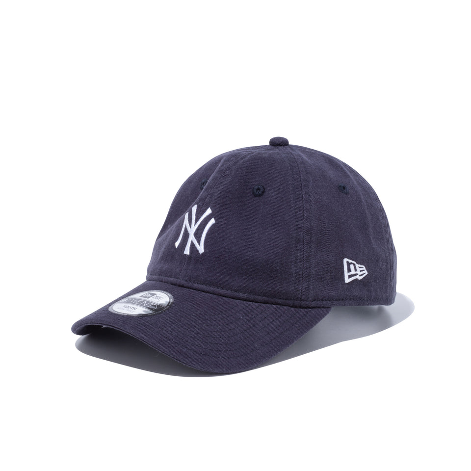 Youth 9TWENTY ニューヨーク・ヤンキース ミッドロゴ ネイビー | NEW ERA ニューエラ公式オンラインストア
