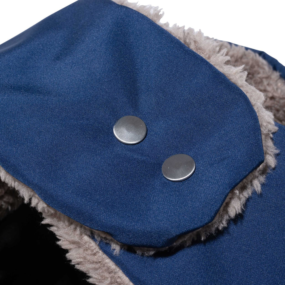 【ニューエラ アウトドア】 トラッパー プロライト & ミンクフリース オーシャンサイドブルー