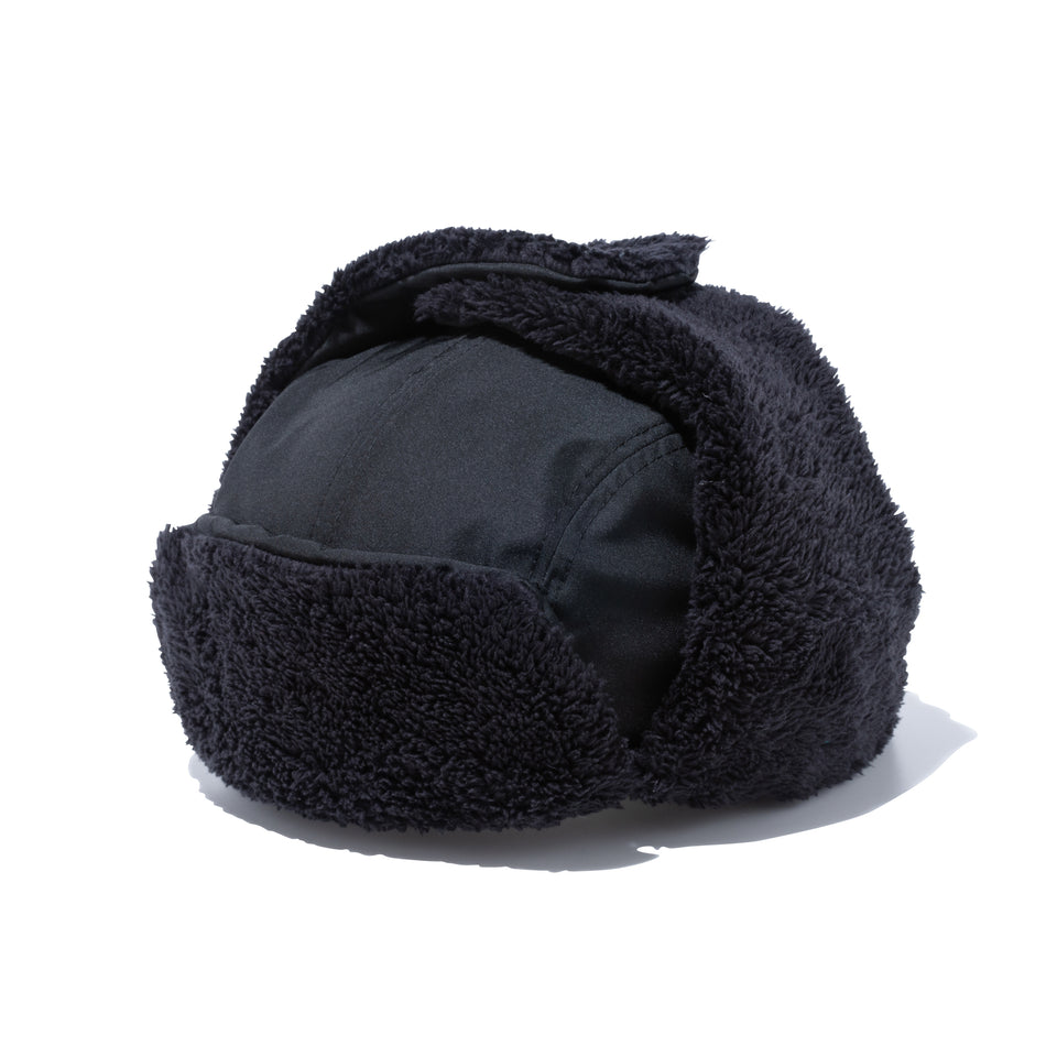 【ニューエラ アウトドア】 トラッパー プロライト & ミンクフリース ブラック