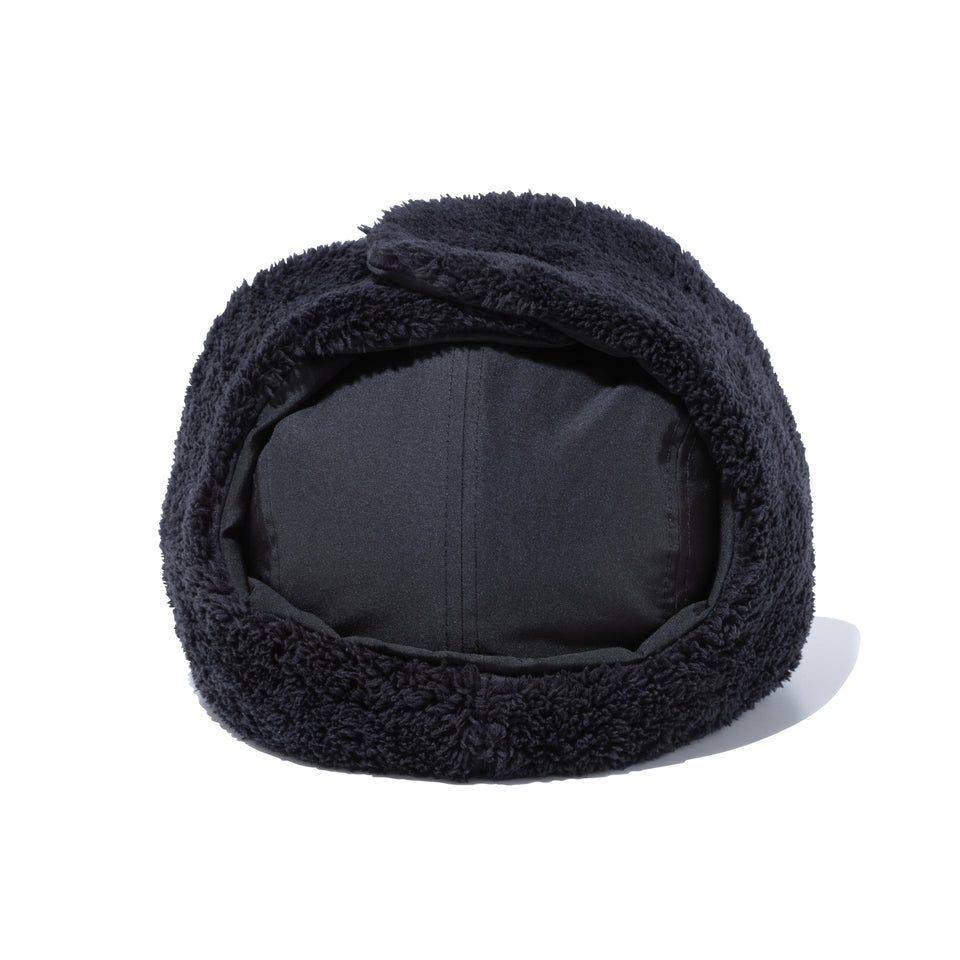 【ニューエラ アウトドア】 トラッパー プロライト & ミンクフリース ブラック