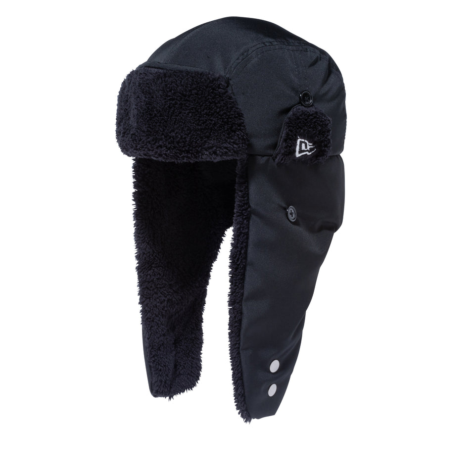 【ニューエラ アウトドア】 トラッパー プロライト & ミンクフリース ブラック