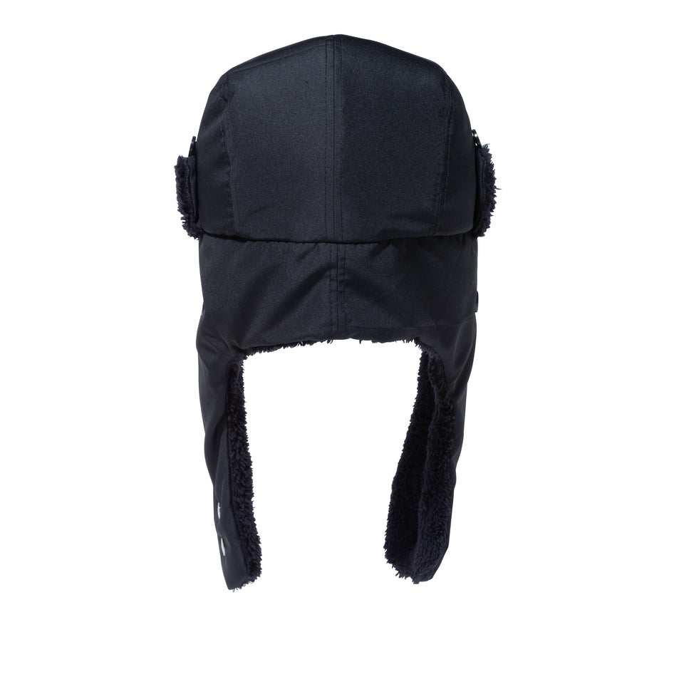 【ニューエラ アウトドア】 トラッパー プロライト & ミンクフリース ブラック