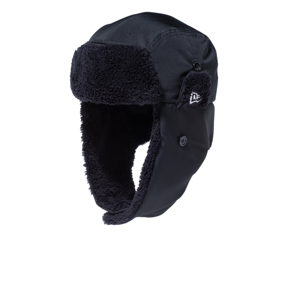 【ニューエラ アウトドア】 トラッパー プロライト & ミンクフリース ブラック