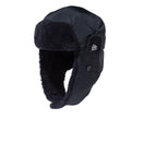 【ニューエラ アウトドア】 トラッパー プロライト & ミンクフリース ブラック