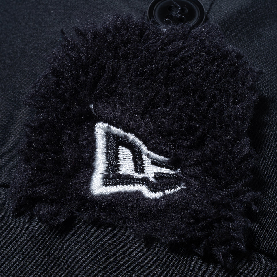 【ニューエラ アウトドア】 トラッパー プロライト & ミンクフリース ブラック