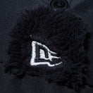 【ニューエラ アウトドア】 トラッパー プロライト & ミンクフリース ブラック