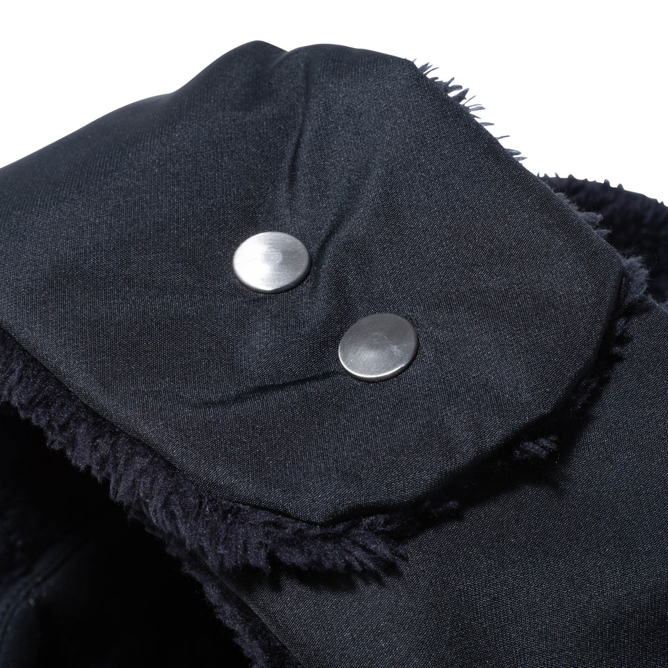 【ニューエラ アウトドア】 トラッパー プロライト & ミンクフリース ブラック