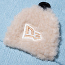 【ニューエラ アウトドア】 トラッパー ボアフリース ウォッシュドデニム