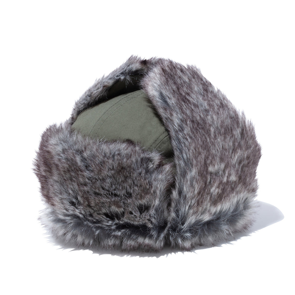 【ニューエラ アウトドア】 トラッパー CORDURA 60/40 クロス オリーブ