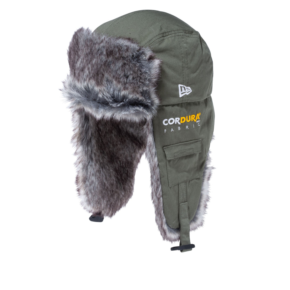 【ニューエラ アウトドア】 トラッパー CORDURA 60/40 クロス オリーブ