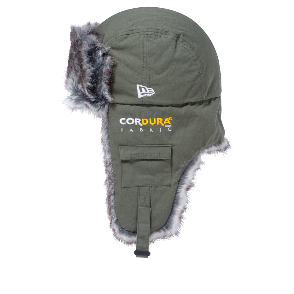 【ニューエラ アウトドア】 トラッパー CORDURA 60/40 クロス オリーブ