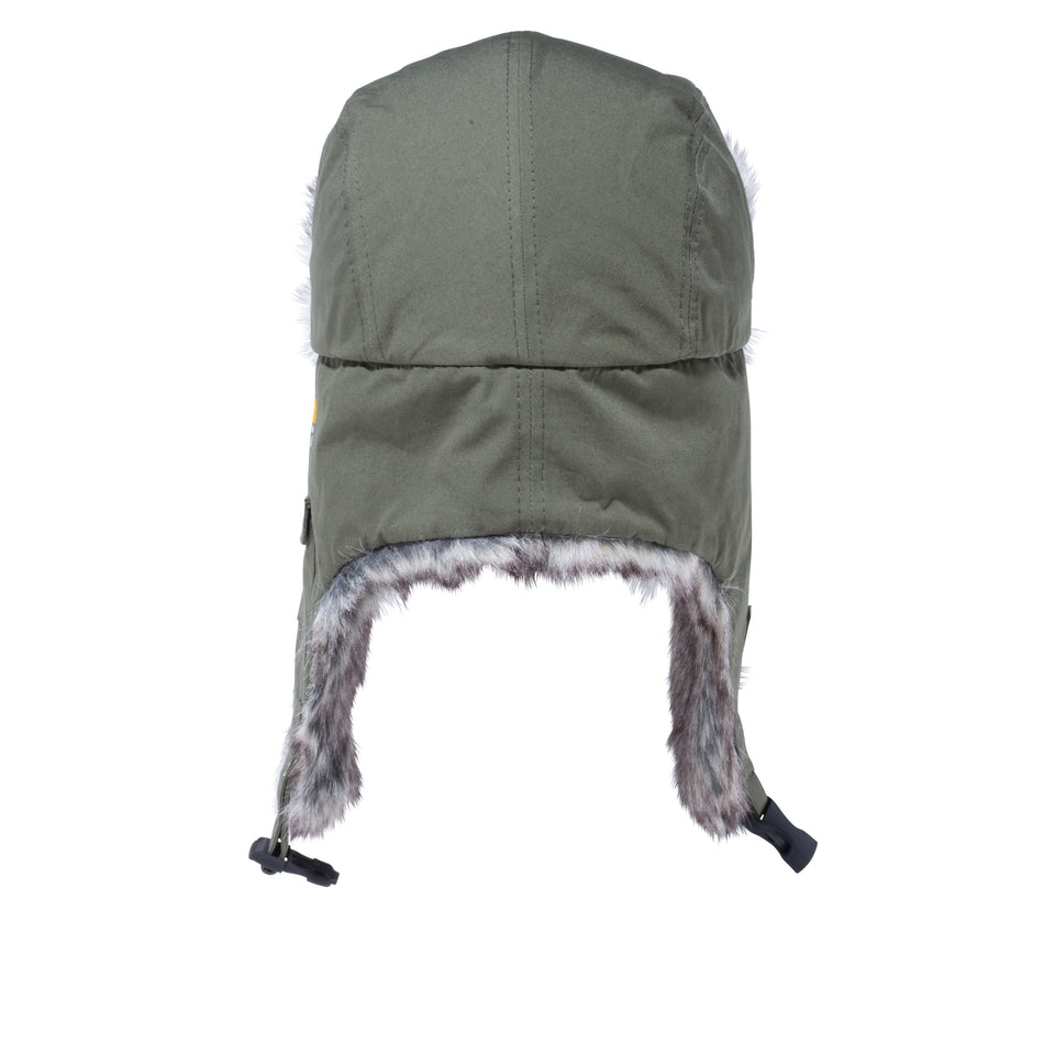 【ニューエラ アウトドア】 トラッパー CORDURA 60/40 クロス オリーブ