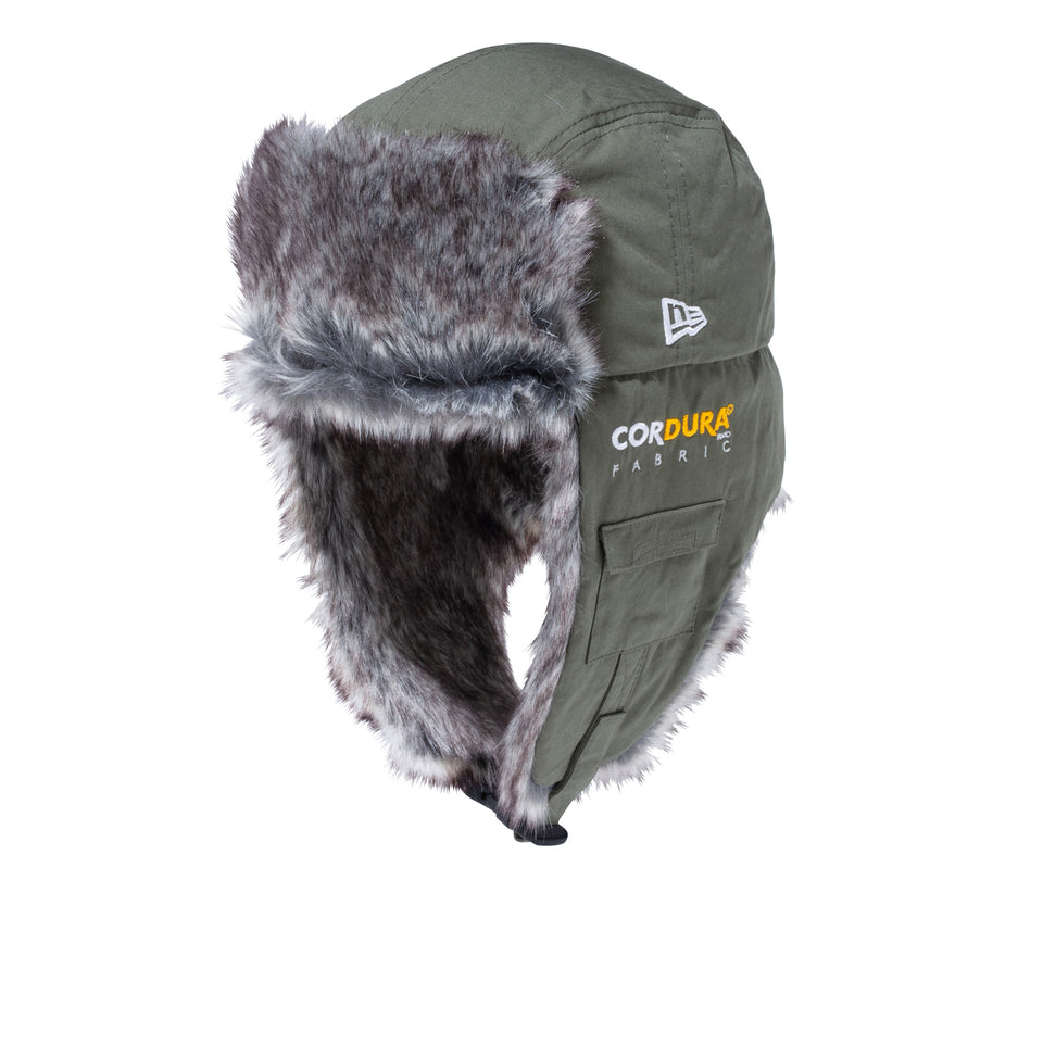 【ニューエラ アウトドア】 トラッパー CORDURA 60/40 クロス オリーブ