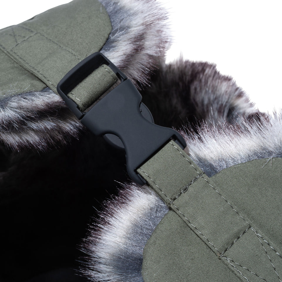 【ニューエラ アウトドア】 トラッパー CORDURA 60/40 クロス オリーブ