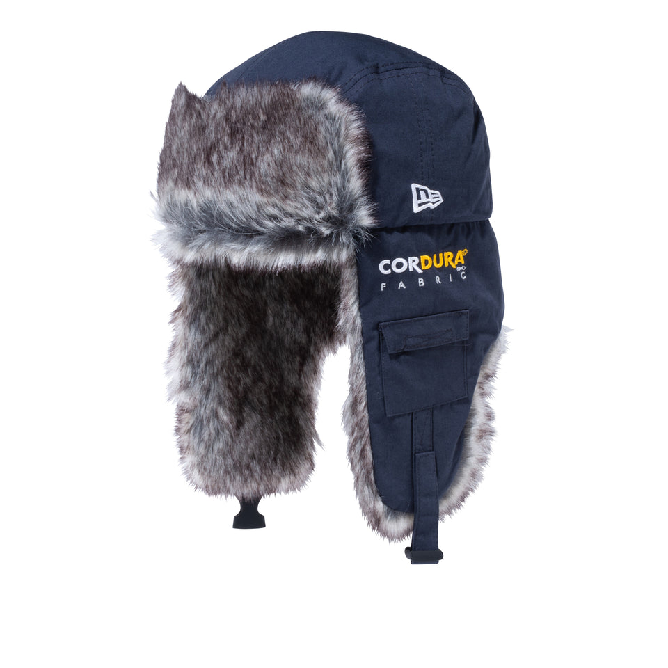 【ニューエラ アウトドア】 トラッパー CORDURA 60/40 クロス ネイビー