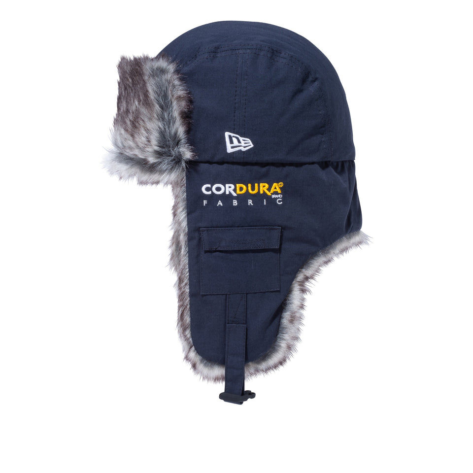 【ニューエラ アウトドア】 トラッパー CORDURA 60/40 クロス ネイビー