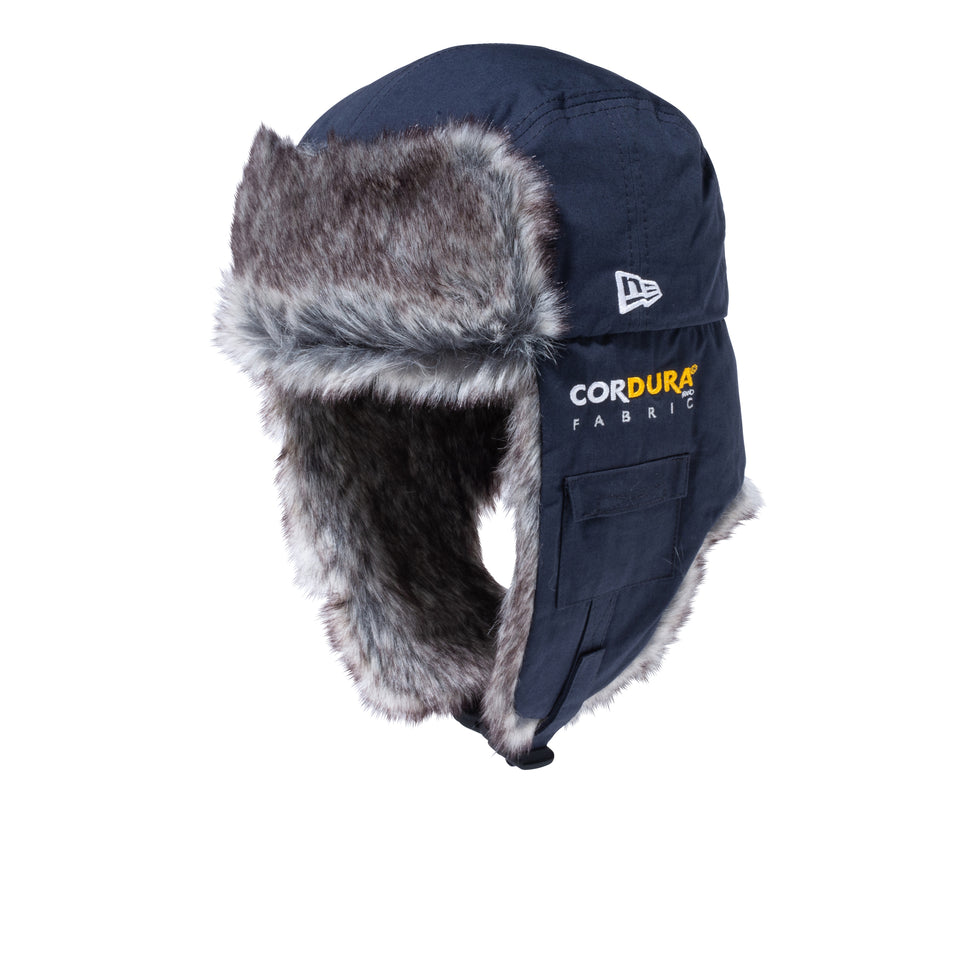 【ニューエラ アウトドア】 トラッパー CORDURA 60/40 クロス ネイビー