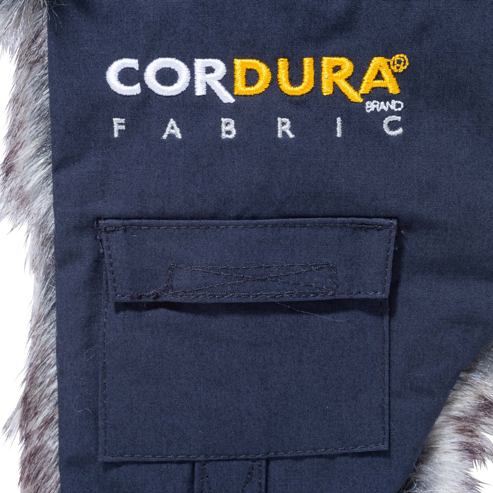 【ニューエラ アウトドア】 トラッパー CORDURA 60/40 クロス ネイビー
