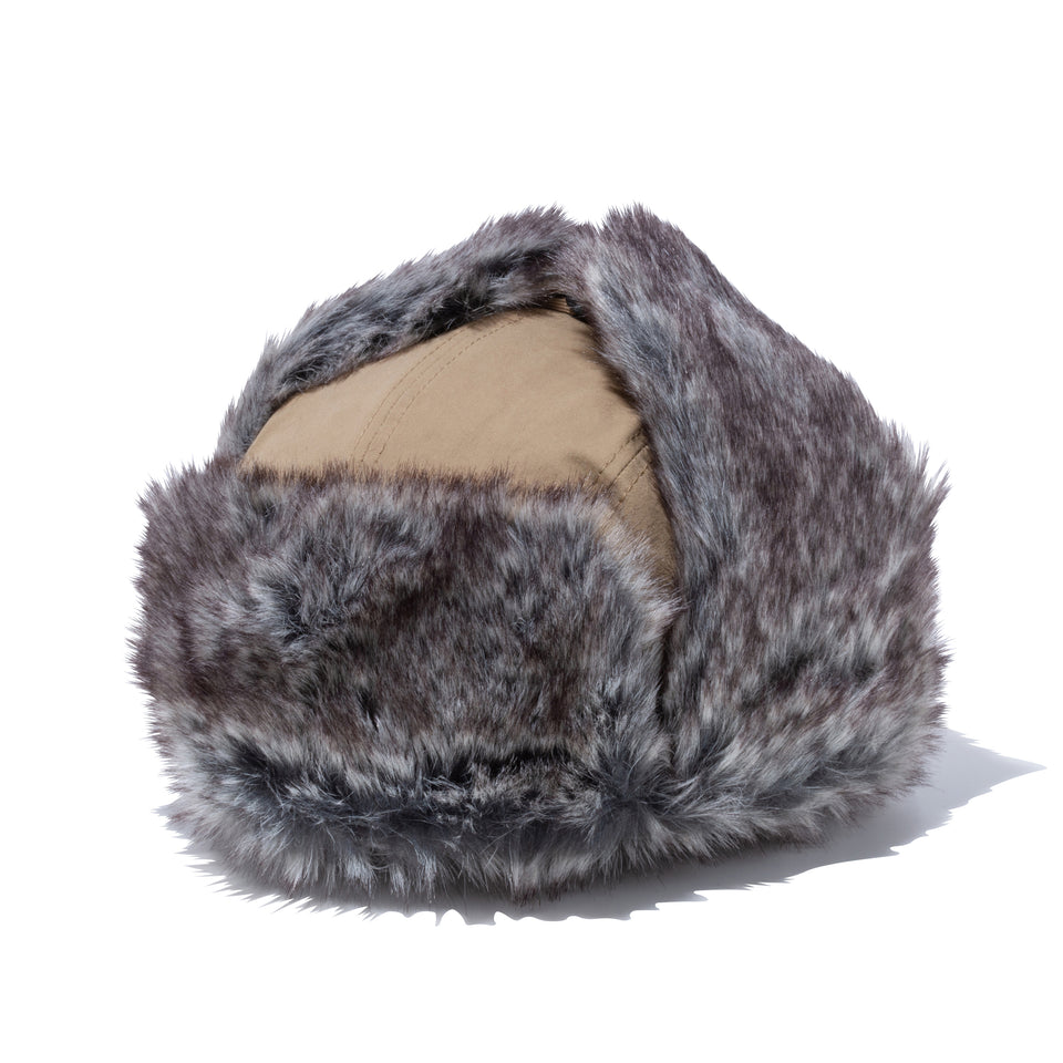 【ニューエラ アウトドア】 トラッパー CORDURA 60/40 クロス カーキ