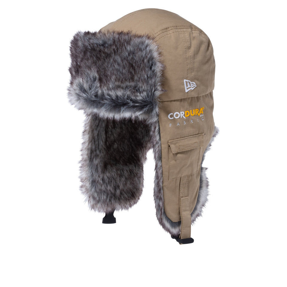 【ニューエラ アウトドア】 トラッパー CORDURA 60/40 クロス カーキ