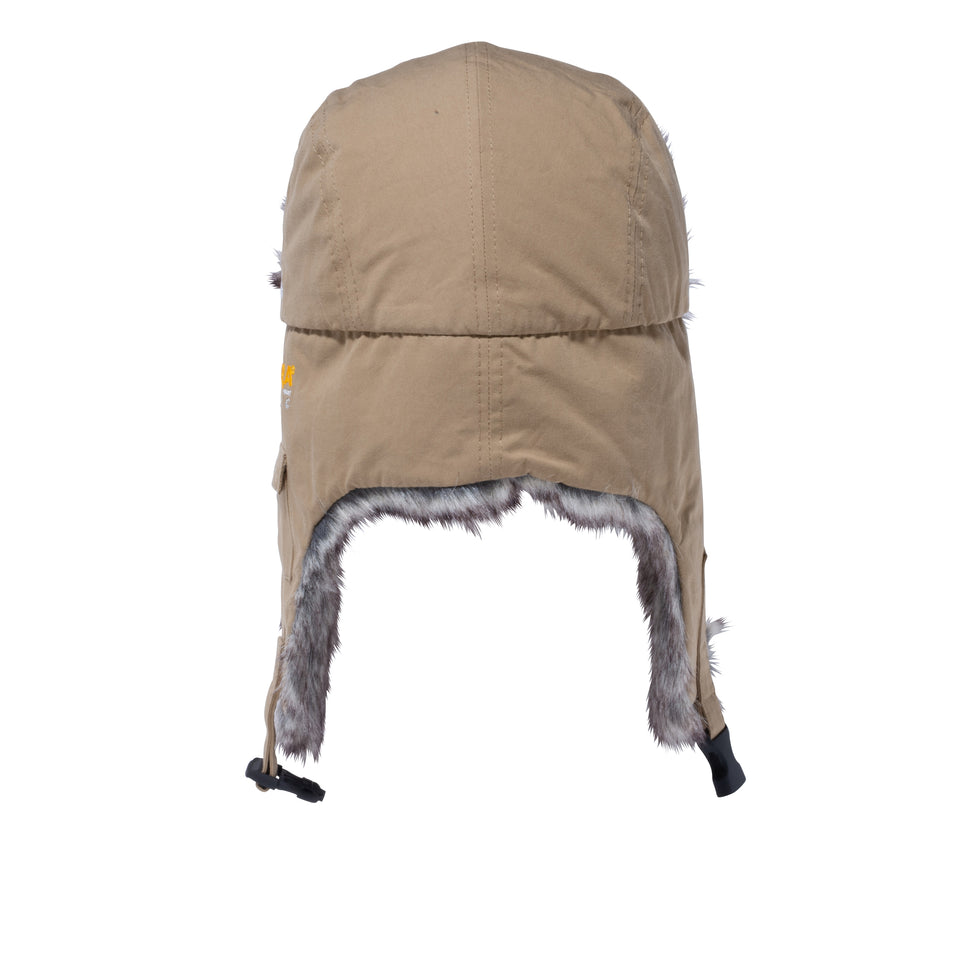 【ニューエラ アウトドア】 トラッパー CORDURA 60/40 クロス カーキ