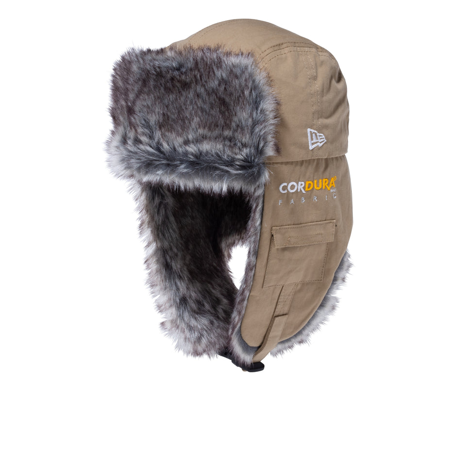 【ニューエラ アウトドア】 トラッパー CORDURA 60/40 クロス カーキ