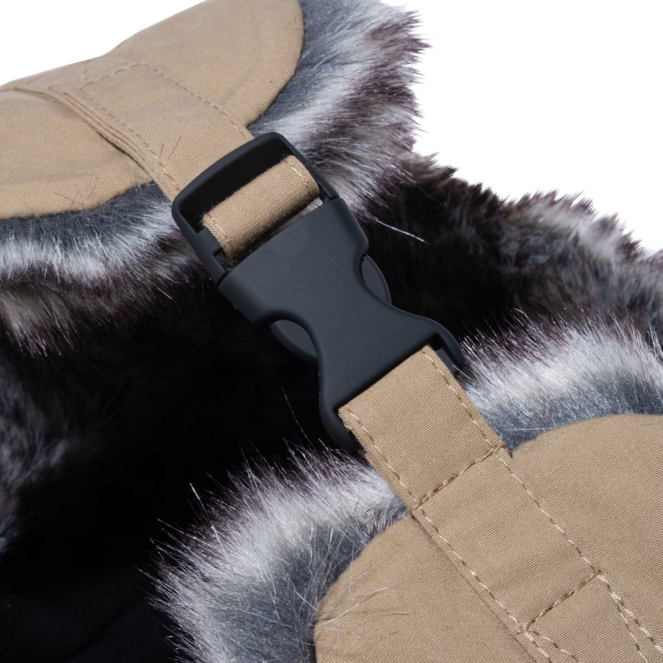 【ニューエラ アウトドア】 トラッパー CORDURA 60/40 クロス カーキ