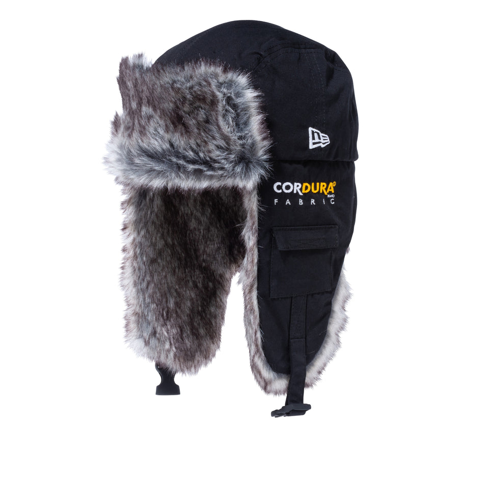 【ニューエラ アウトドア】 トラッパー CORDURA 60/40 クロス ブラック