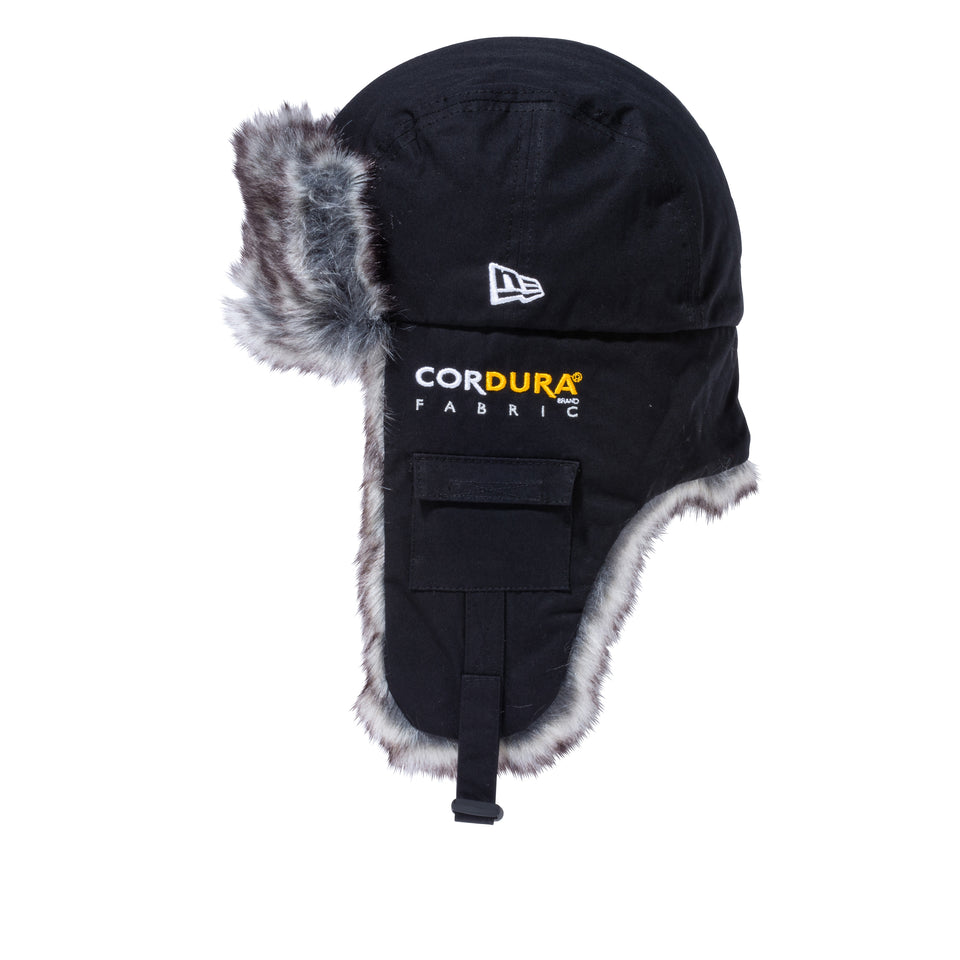 【ニューエラ アウトドア】 トラッパー CORDURA 60/40 クロス ブラック