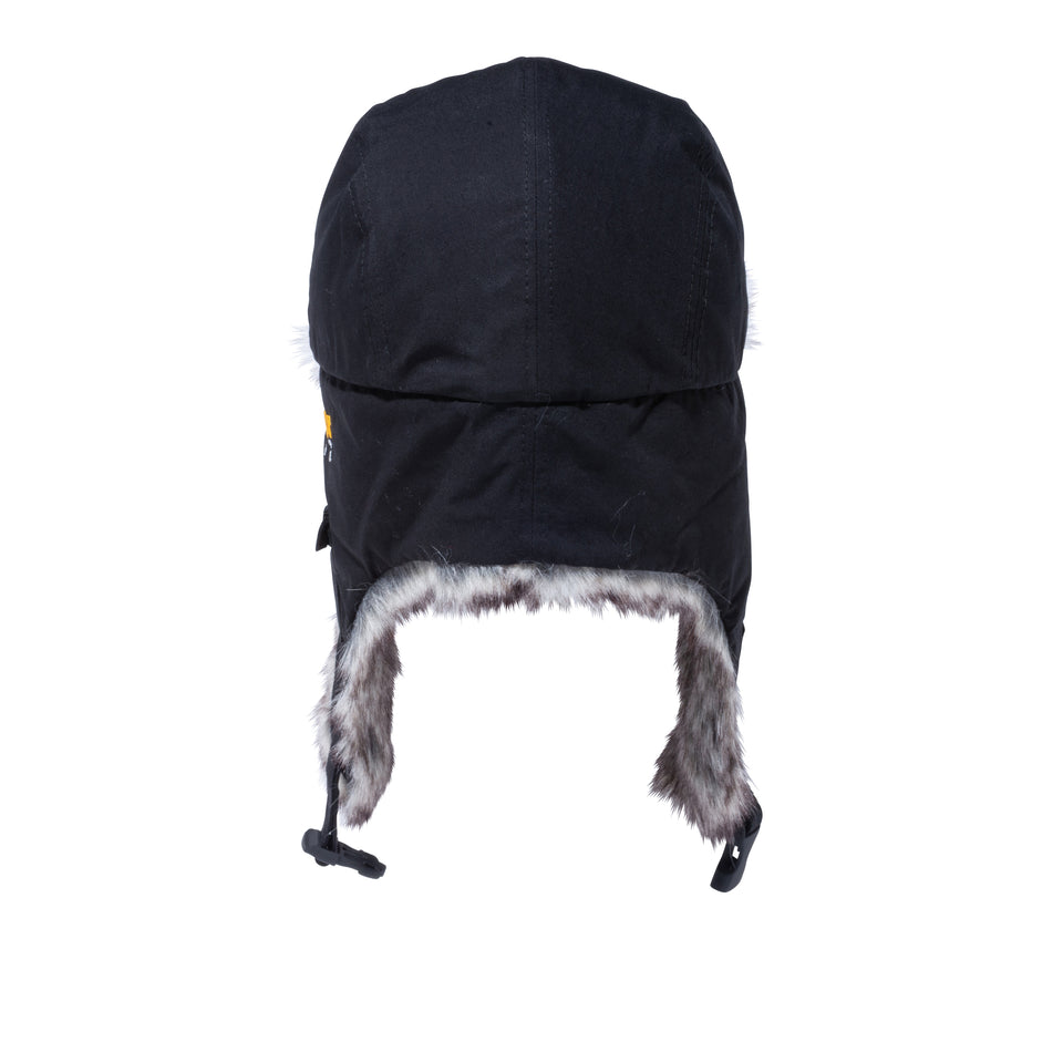 【ニューエラ アウトドア】 トラッパー CORDURA 60/40 クロス ブラック