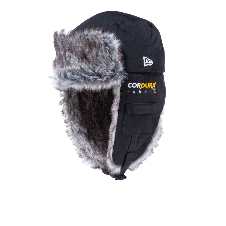 【ニューエラ アウトドア】 トラッパー CORDURA 60/40 クロス ブラック