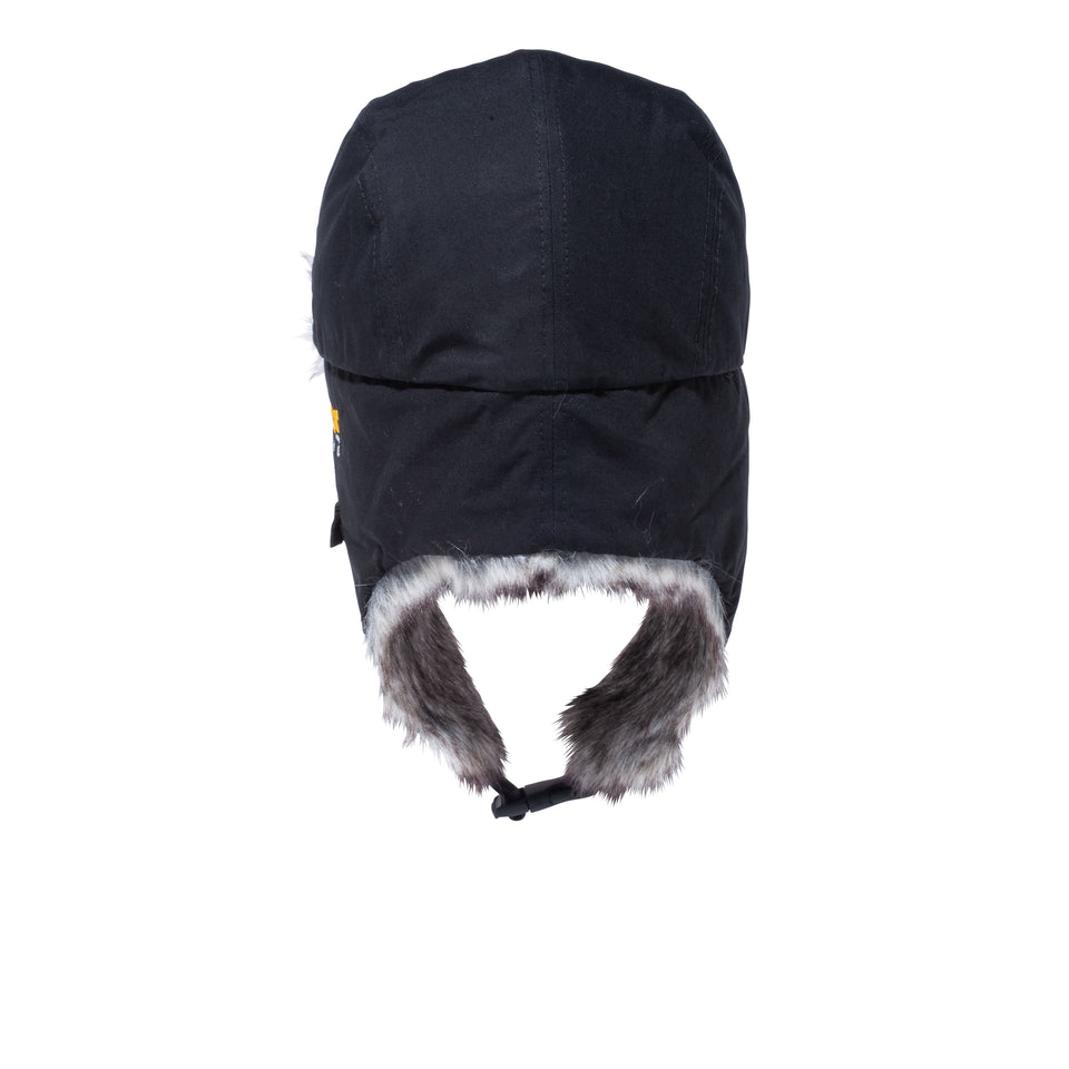 【ニューエラ アウトドア】 トラッパー CORDURA 60/40 クロス ブラック